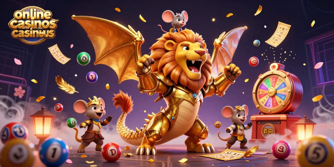 Experience online casinos that payout at casinous with exhilarating lottery games and a vibrant casino atmosphere