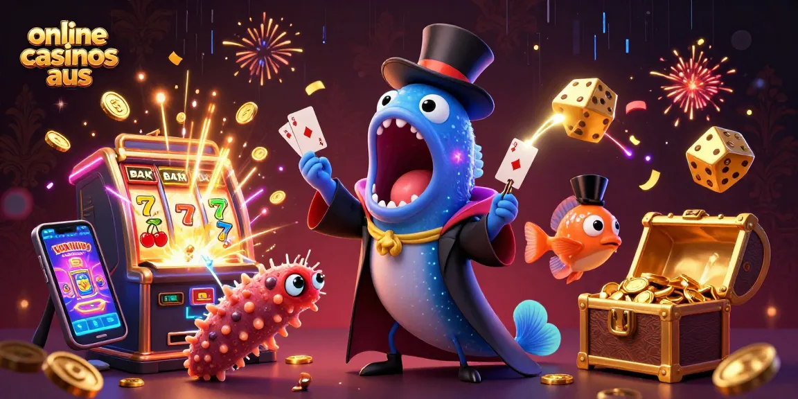 Experience vibrant online casinos aus with magical creatures and immersive gaming elements.